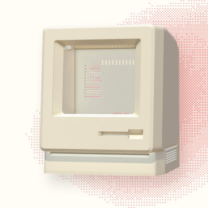 BYTE 90 Vintage Mac Housing