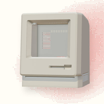 BYTE 90 Vintage Mac Housing