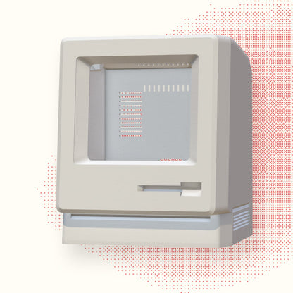 BYTE 90 Vintage Mac Housing
